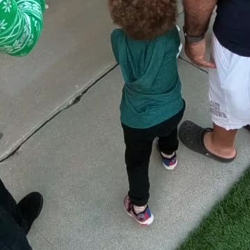 The Baby Thinks Hes Grown