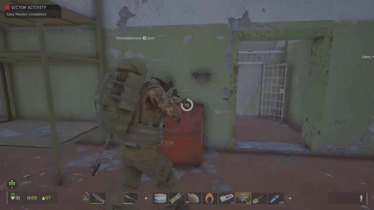 Deadside PS5 Gamer dads raid the bunker
