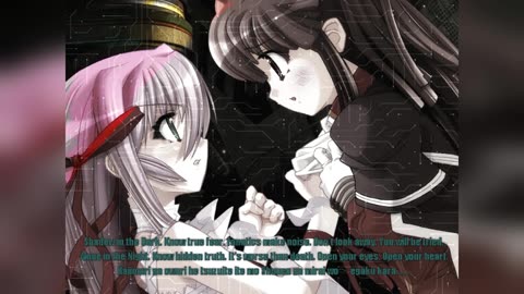 Shadow in The Dark sub romaji op 01 itou kanako Kishin Houkou Demonbane game