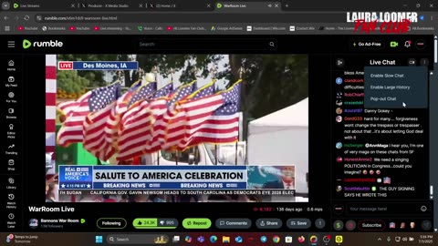 AMERICA 250 TRUMP RALLY