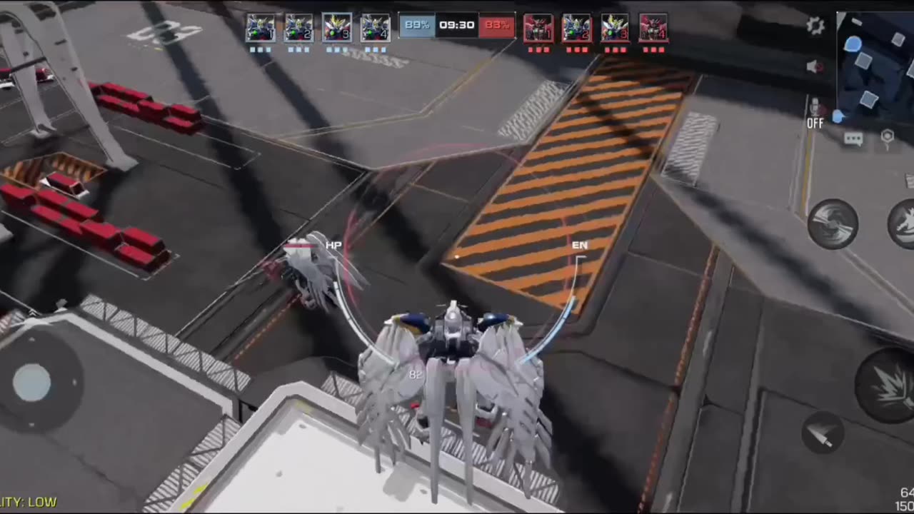 Gundam Gameplay 🤖 – 1v2 Insane Double Kills 🔥💥 in the New Mode 🥳 (CODM)