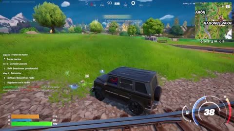 jugando fornite
