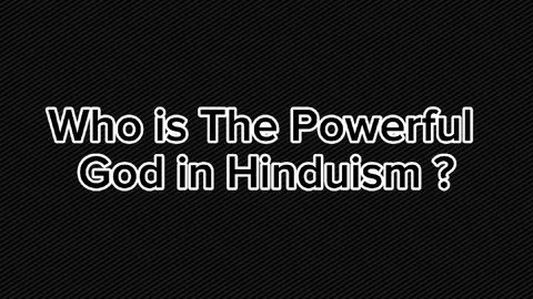 Who is The Most Powerful God in Hinduism ? | Google Searching Video #fyp #viral #feed #trend
