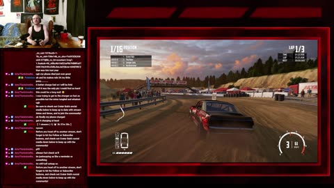NO LEFT BUMPER Just dicking around! Wreckfest