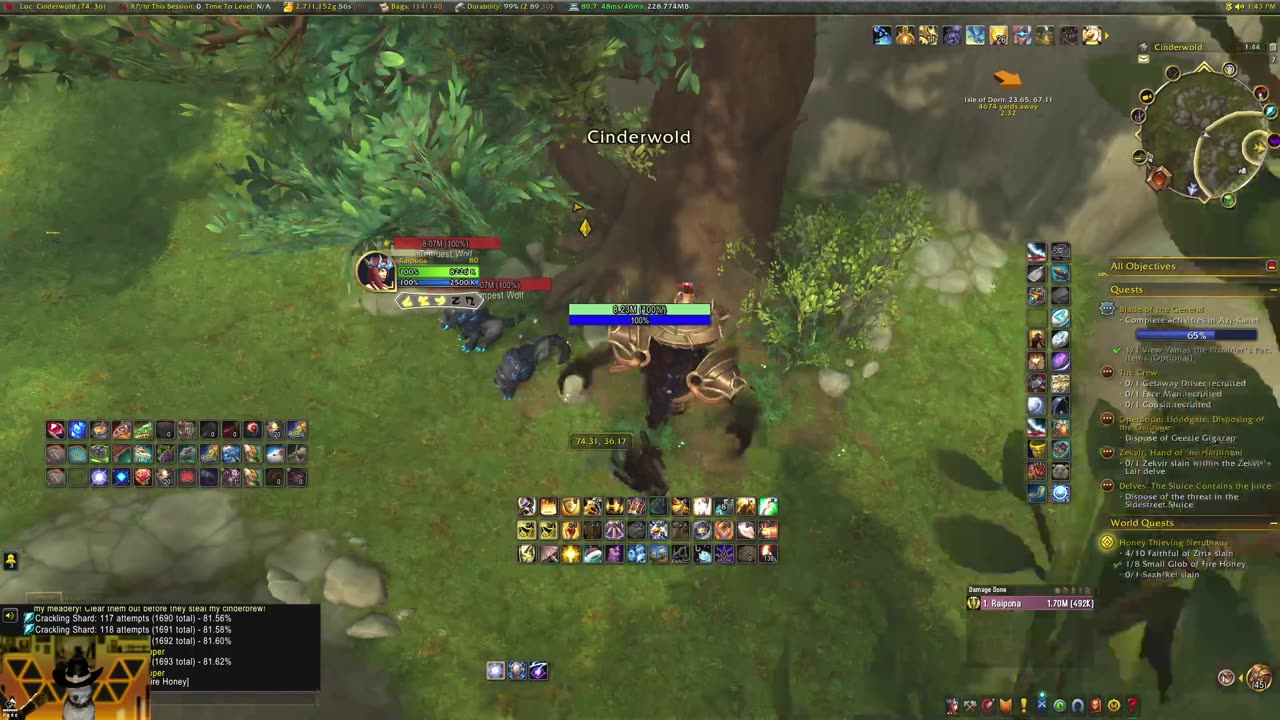 Saturday 20250517 World of Warcraft