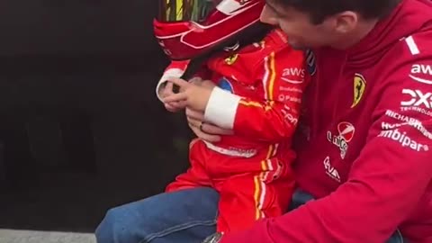 Formula 1 - Mini Charles! 😊 #F1 #JapaneseGP