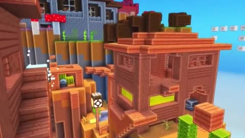 Minecraft Parkour | Gameplay | No Copyright | Vertical | Ep.4