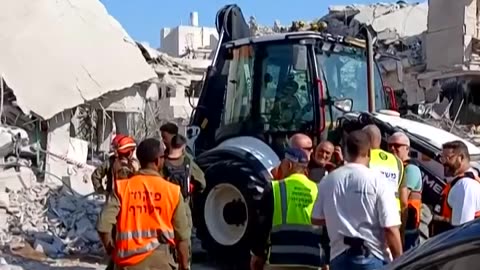 Isreal Tel Aviv ~ day 1 after destruction