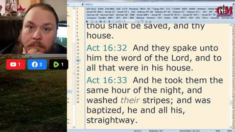 Evening Edification 05/25/2025