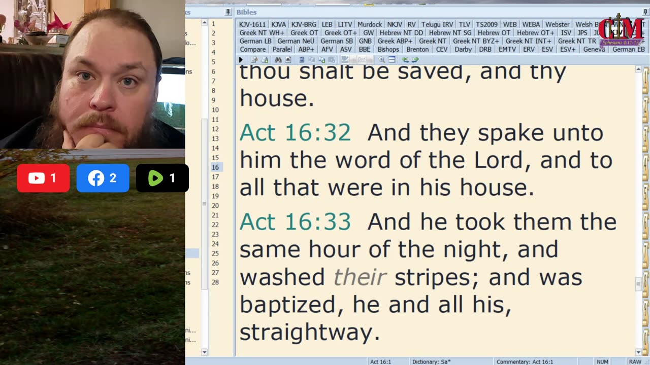 Evening Edification 05/25/2025