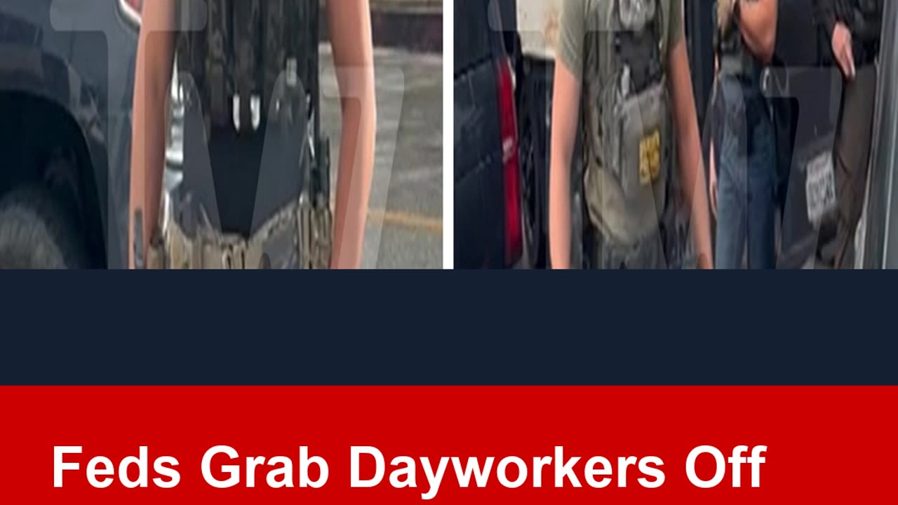 Feds Grab Dayworkers Off Street Outside L.A. Home Depot In Immigration Raid