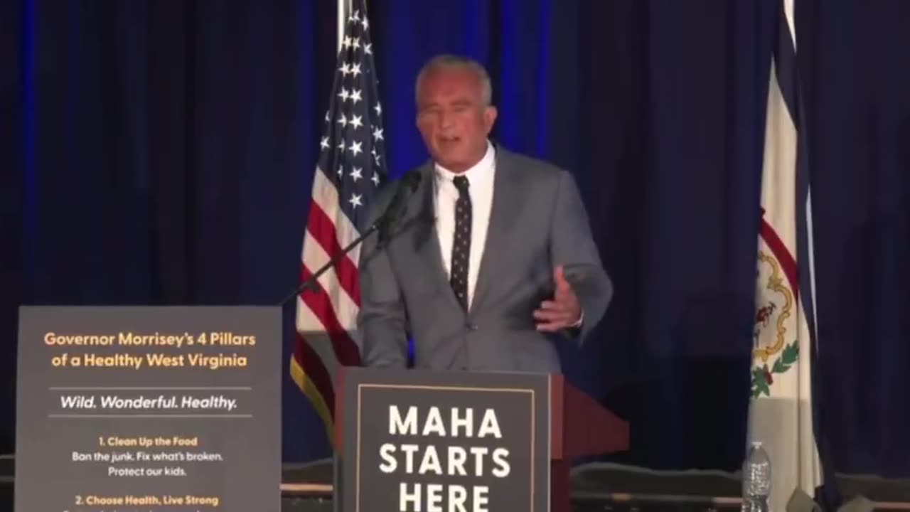 RFK Jr urges governors to “get in line behind Governor Morrissey” on MAHA