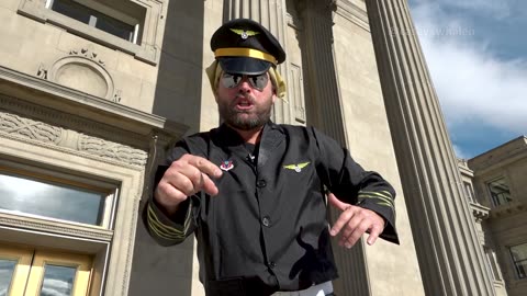 Qatari Jihadi visits the Idaho Capitol