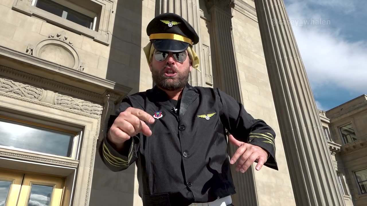 Qatari Jihadi visits the Idaho Capitol