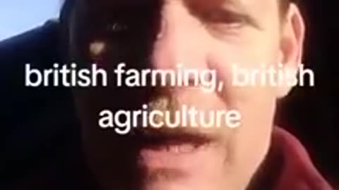 English farmer claims 2030, there is 50% reduction in farmed animals & 100% reduction in 2050