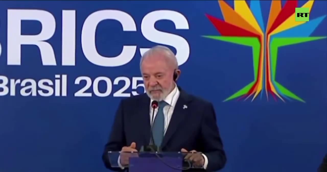 Brazilian President Lula slams President Trump