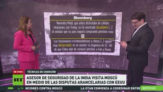 Trump: "Tenemos una reunión con Rusia mañana"