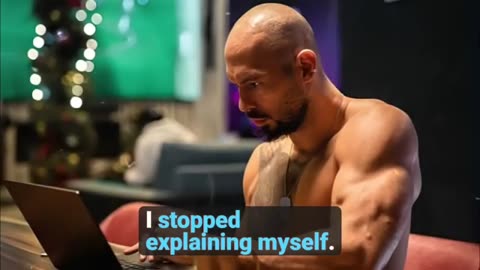 Andrew Tate : REWRITING YOUR IDENTITY - Become THE PERSON you FEAR You can't be | TOP G motivation
