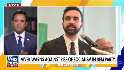 Vivek: Americas Choice Is Socialism or Capitalism