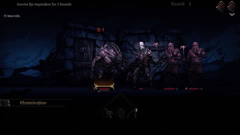 (Darkest Dungeon 2: Inhuman Bondage) Mark of the beast but way better