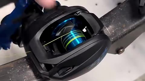 THE SECRET to tying your knot on a baitcaster.#baitcaster #fishingknot #fishingtips #fishingtricks