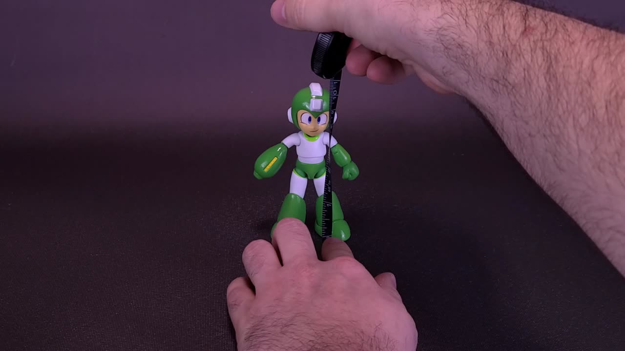 Jada Toys Mega Man Hyper Bomb Megaman 1:12 Scale Action Figure