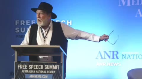 John Wilson Speaks at the ANR Free Speech Summit