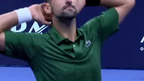 Djokovic Novak fantastic move