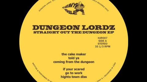 Heavy Jewelz presents_ DUNGEON LORDZ ♫ STRAIGHT OUT THE DUNGEON ♫ [1993 NJ DEMO} HD