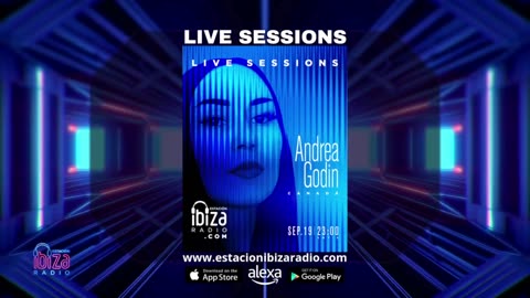 Andrea Godin Live Sessions - Viernes 19 de Septiembre 2025