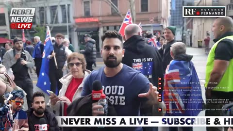 80a-March for Australia_Melbourne_31/08/2025_Rebel News Coverage Breakdown