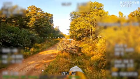 Ukraine war combat footage 9/22/25