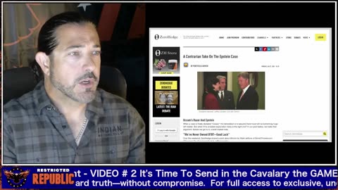 DOJ Announcement - What It Means If They're Right!_ It's Worse Than You Think!