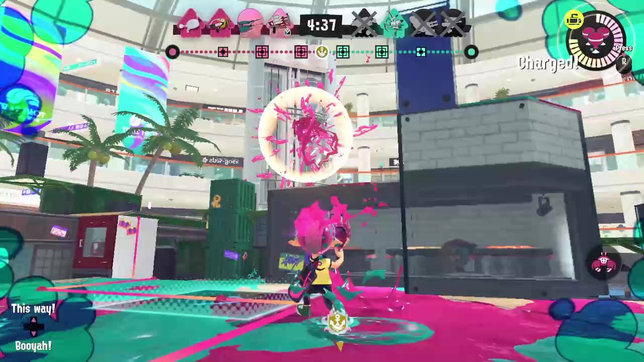 Splatoon 3 - Splat em all!! [100]