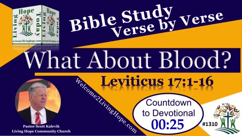 Living Hope Today Studies + Church Worship Services