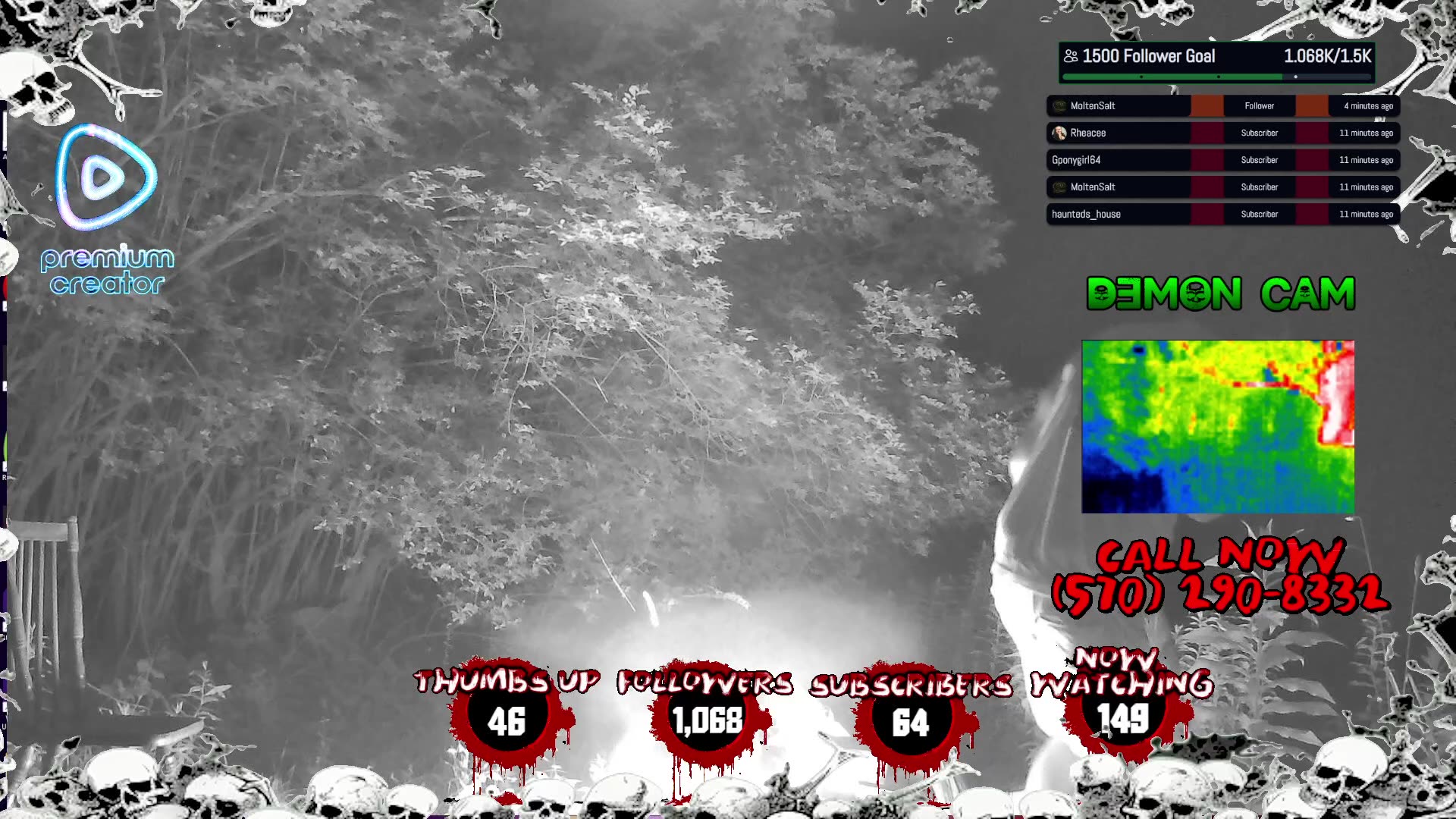 Midnight In The Mountains - Episode 5 - Cosmic Van Denim & Pudge TV