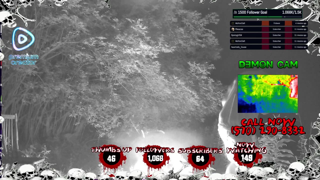 Midnight In The Mountains - Episode 5 - Cosmic Van Denim & Pudge TV