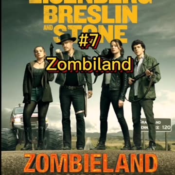Top 10 best zombie movies in the world 2024😱🌎 Wait for end👍