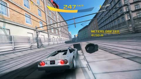 Asphalt 8 From SCRATCH Ep.1, R6: White Ferrari 308 GTS in Classic London! 🏁💨