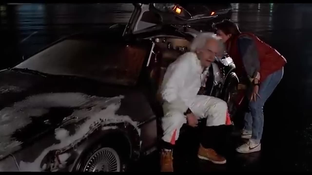 Today Michael J. Fox turns 64. Back to the Future 88 mph. Enjoy!