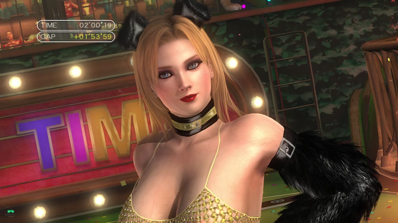 DEAD OR ALIVE 5 Last Round TINA 4K