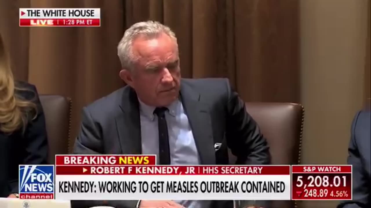 ROBERT F KENNEDY, JR something artificial out there that's doing this