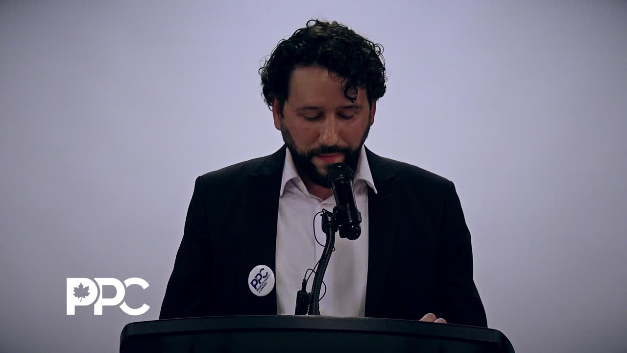 Presentation on the housing crisis by Chris Varga, PPC candidate for Vancouver Centre