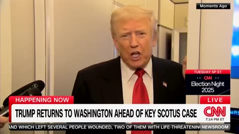 TRUMP: "They're killing record numbers of Christians in Nigeria... We're not going