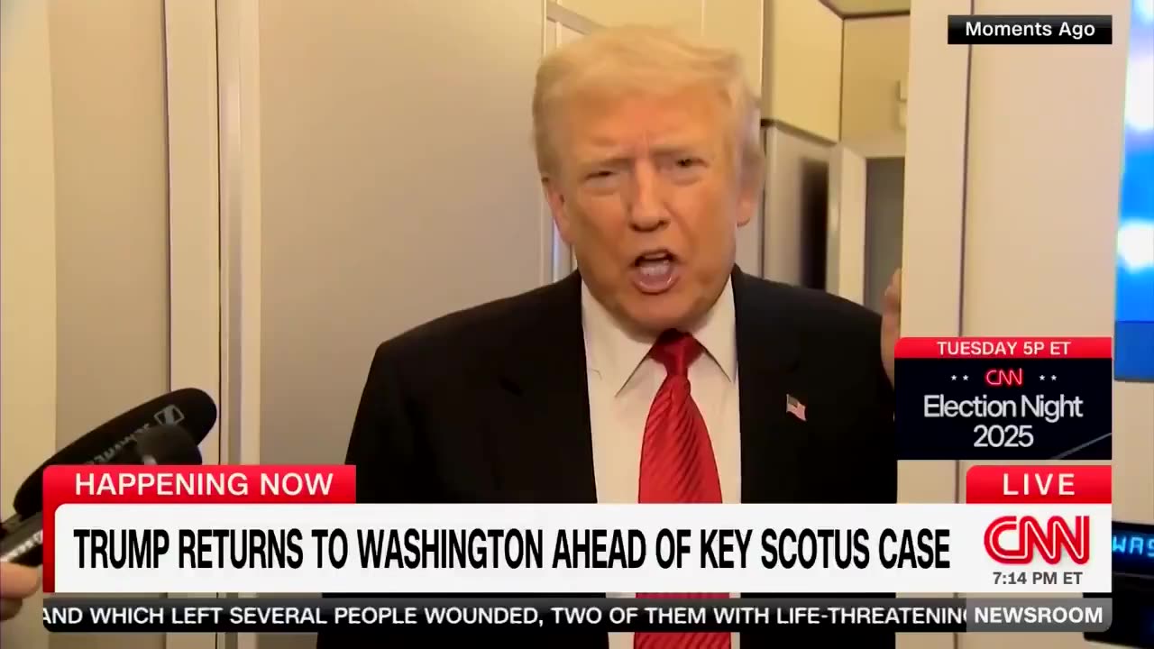 TRUMP: "They're killing record numbers of Christians in Nigeria... We're not going