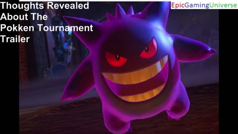 My Thoughts Revealed About The Pokken Tournament Video Game Trailer