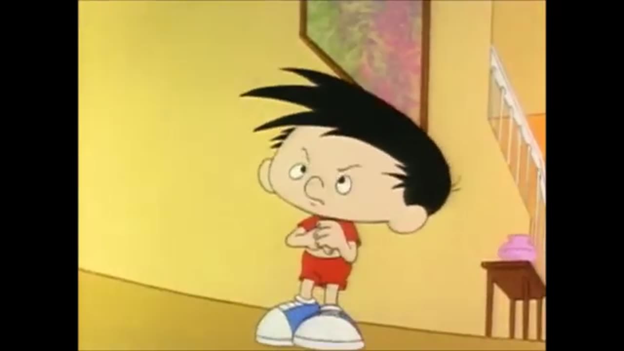 Bobbys World Three Kids and a Baby (spanking threat)