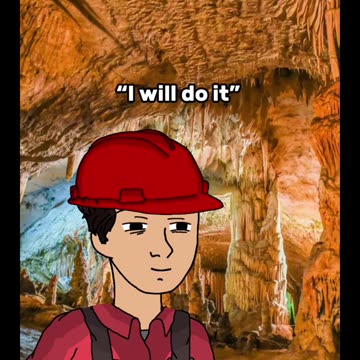 Trapped in the Darkness: The Tragic Death of Neil Moss in Peak Cavern 🕳️ | 1959 Cave Disaster