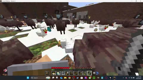 [Full Gameplay #339-2025] Minecraft: Cursed Walking (World 2 - EP-16)