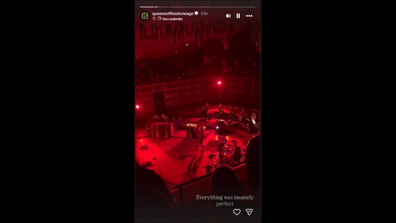 Qotsa - Nov. 10, 2025 - San Francisco, CA